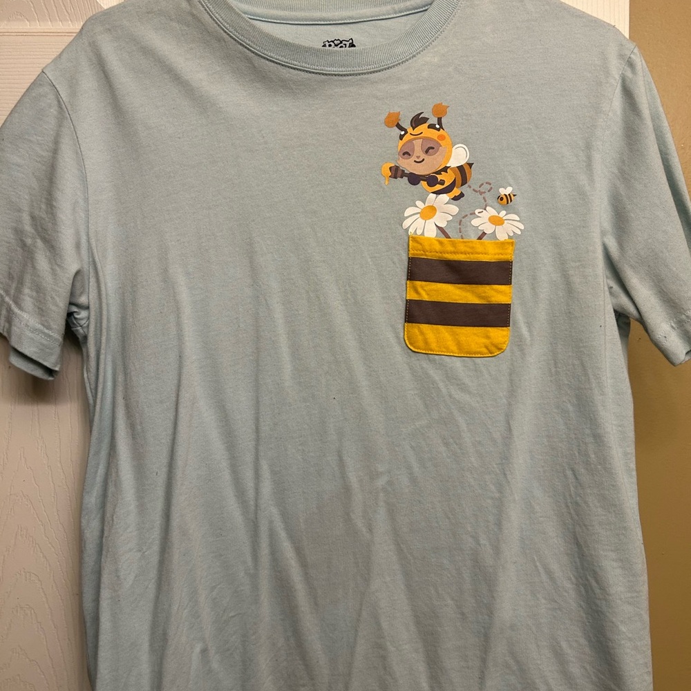 League of Legends Beemo pocket tee